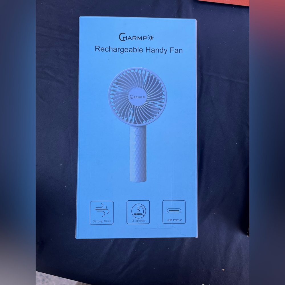 Rechargeable Handy Fan